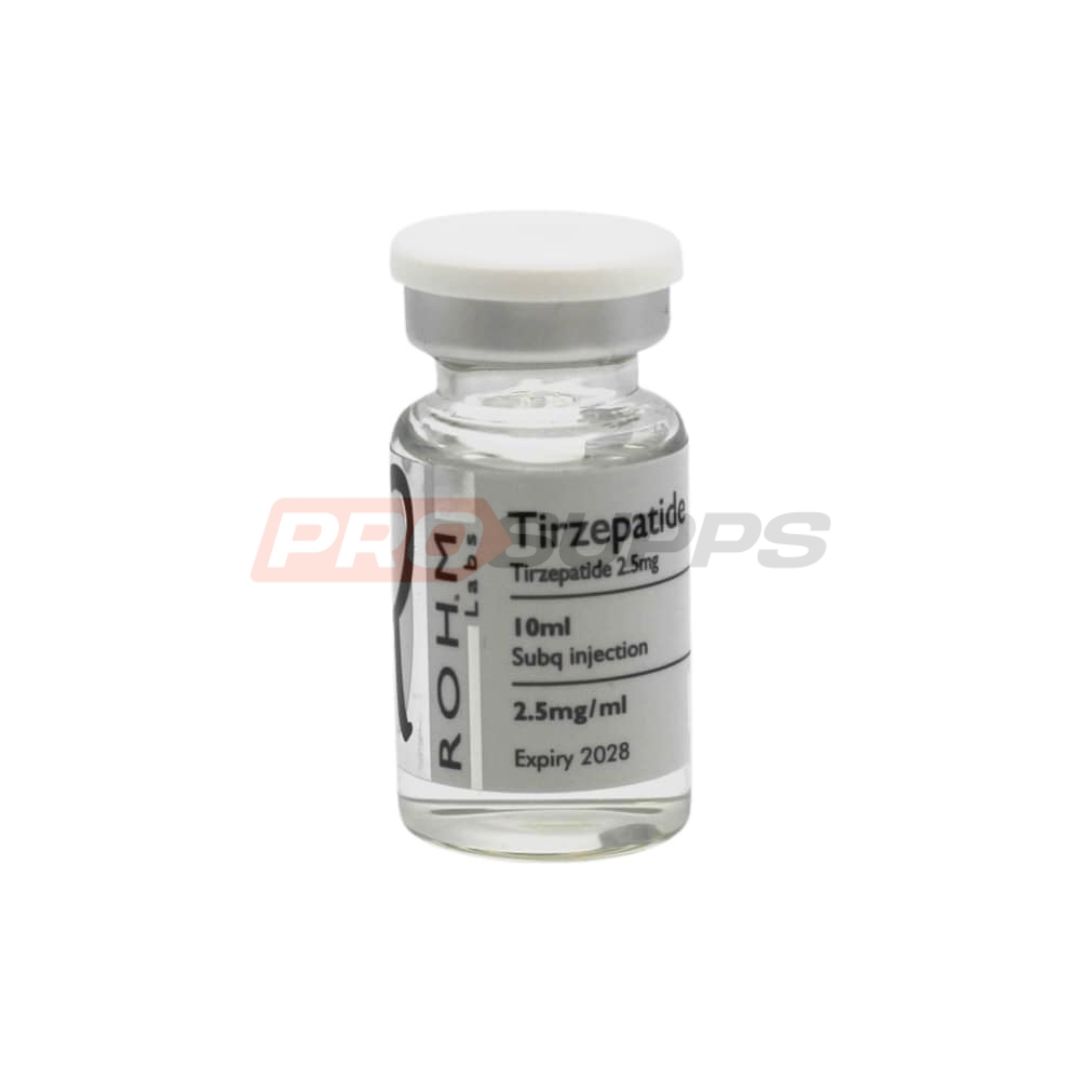 1000X1000-6 R.O.H.M (ROHM LABS) – TIRZEPATIDE 25mg 10ml vial - Image 1