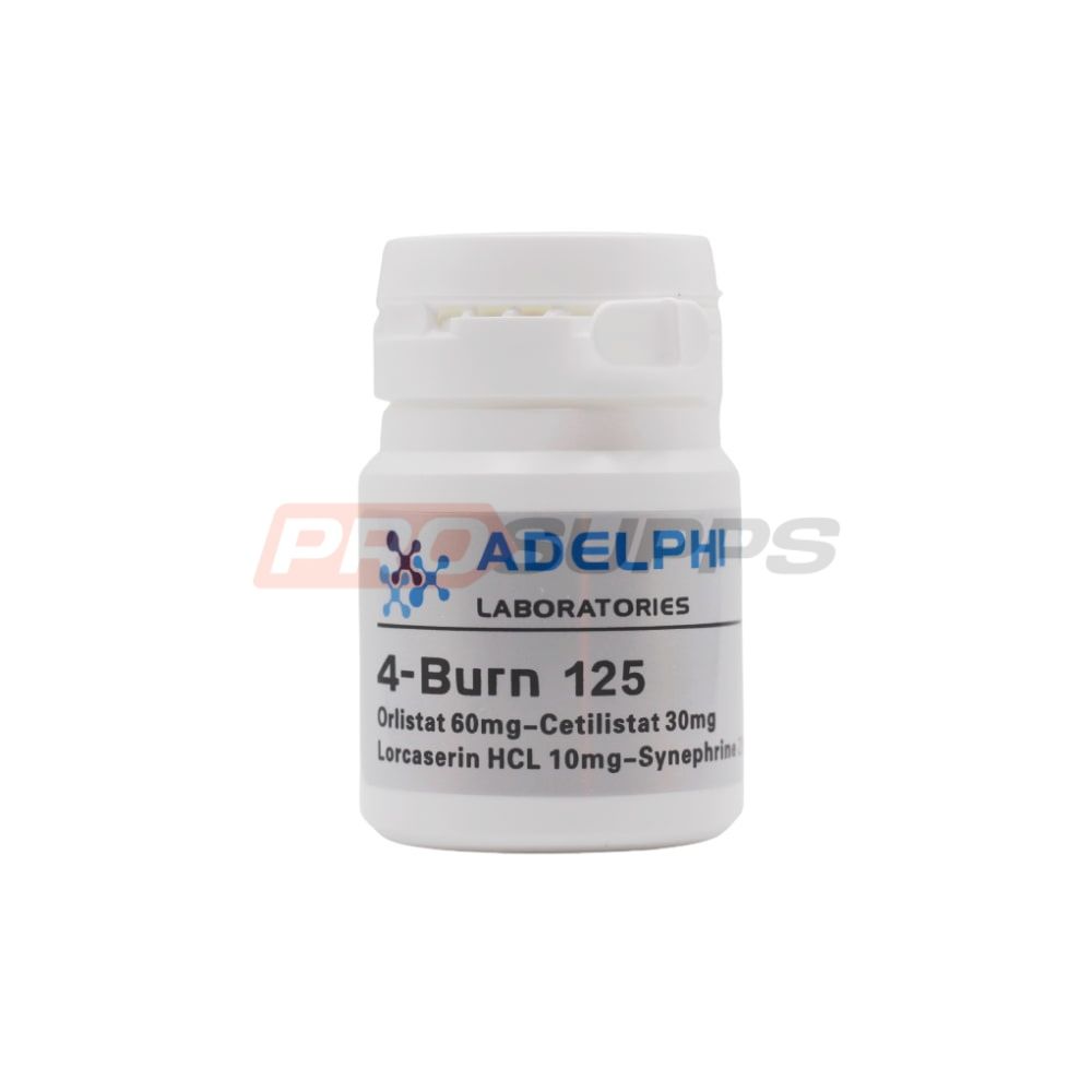 xr:d:DAFpS4_-g_M:22,j:2405319449954133059,t:23072119 ADELPHI RESEARCH – 4-BURN 125 (FAT BURNER) 125MG / 50TABS - Image 1