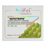 KEIFEI PHARMA – HUMAN GROWTH HORMONE HGH 10x 16iu vials, 160iu SET + BACTERIOSTATIC WATER