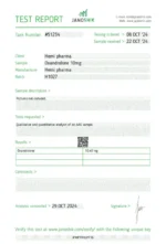 Hemi Pharma Anavar 10mg (OXANDROLONE) - Image 2