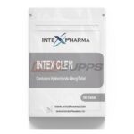 INTEX PHARMA – CLEN (CLENBUTEROL) 40mcg / 50 tabs