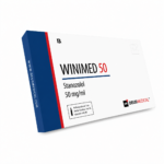 DEUS MEDICAL – WINIMED 50 (STANOZOLOL, WINSTROL INJECTABLE), 50mg/amp, 10 amps