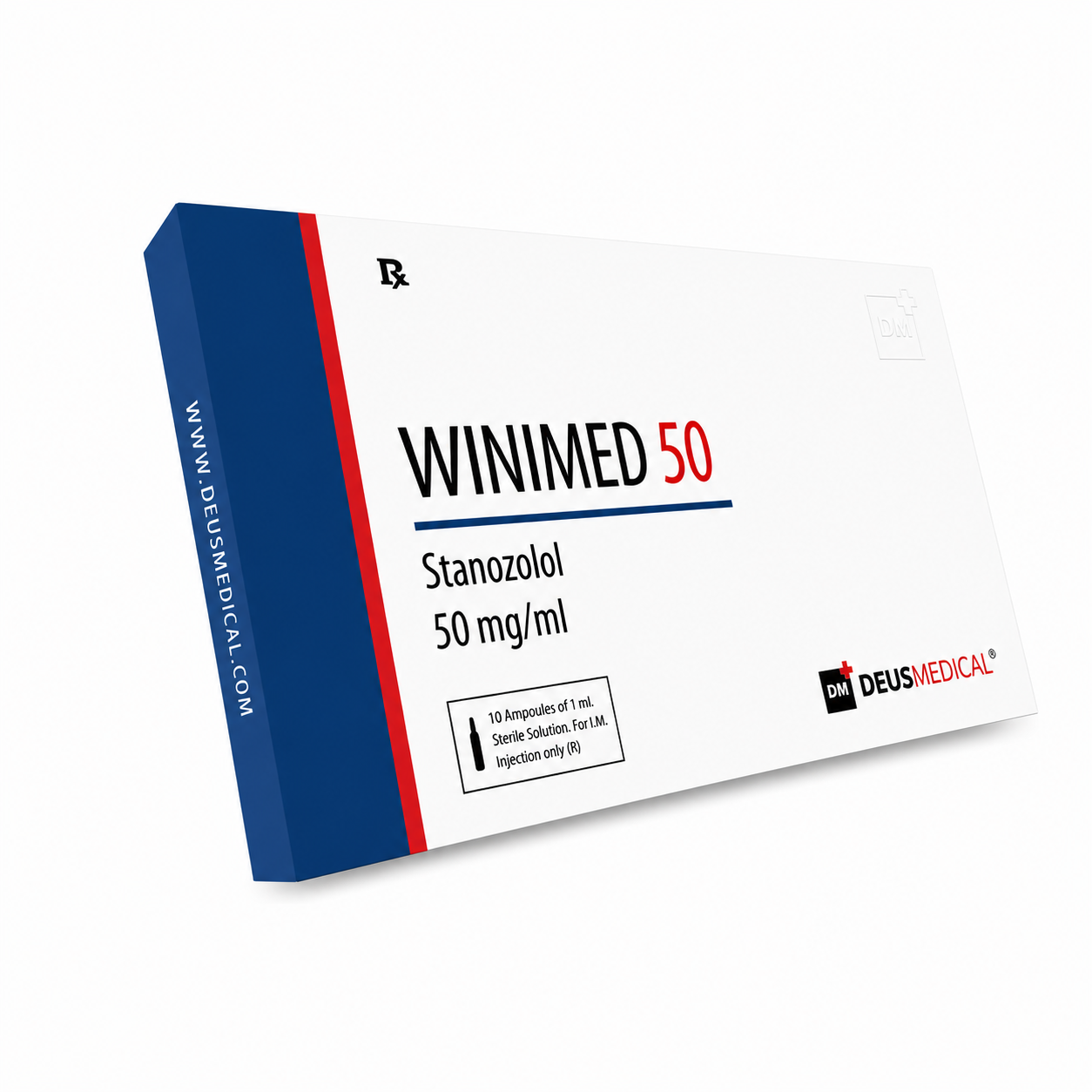 ChatGPT Image Aug 13, 2026, 02_38_13 PM DEUS MEDICAL – WINIMED 50 (STANOZOLOL, WINSTROL INJECTABLE), 50mg/amp, 10 amps - Image 1