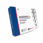 DEUS MEDICAL – ANADROMED 50 (ANADROL, OXYMETHOLONE) 50mg/ 50tabs