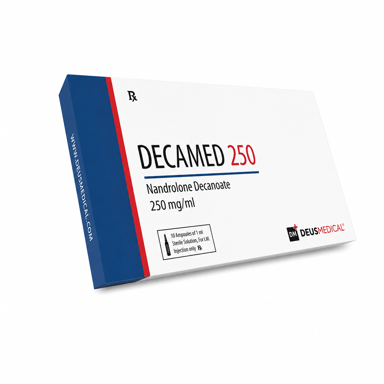 ChatGPT Image Aug 13, 2026, 11_31_05 AM DEUS MEDICAL – DECAMED 250 (DECA, NANDROLONE DECANOATE) 250mg/amp, 10 amps - Image 1