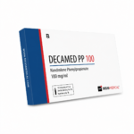 DEUS MEDICAL – DECAMED PP 100 (NPP, NANDROLONE PHENYLPROPIONATE) 100mg/amp, 10 amps