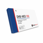 DEUS MEDICAL – DHB-MED 100 (DIHYDROBOLDENONE CYPIONATE)