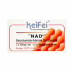 KEIFEI PHARMA – NAD+ 300mg x 3 vials (Bac Water included)