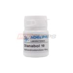 ADELPHI RESEARCH – DIANABOL 10, 10MG / 100TABS
