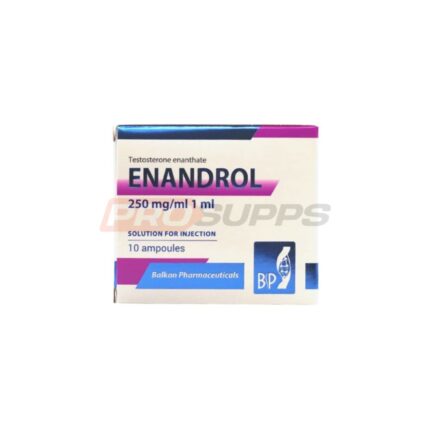 BALKAN PHARMACEUTICALS (BALKAN PHARMA) – ENANDROL (TESTOSTERONE ENANTHATE, TEST E) , 250mg/ml, 10 x 1ml amps