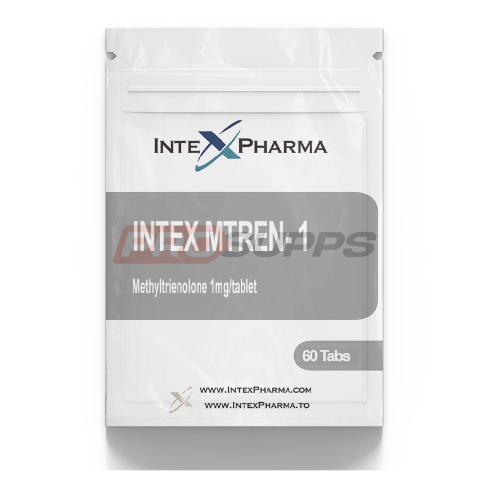 xr:d:DAF8l1lOtEs:27,j:1084660073939793901,t:24021215 INTEX PHARMA – MTREN-1 (METHYLTRIENOLONE), 1mg / 60 tabs - Image 1