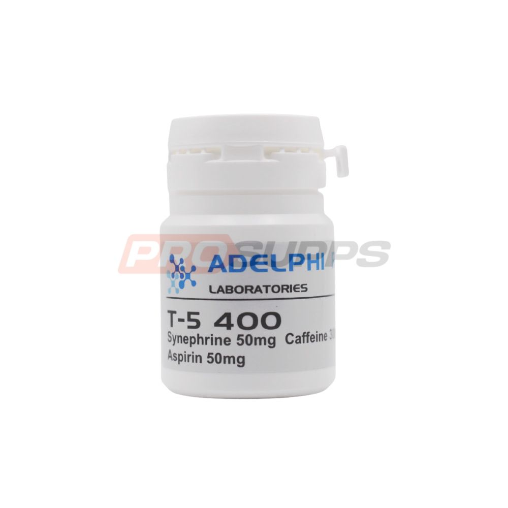 xr:d:DAFl4xPNt_s:17,j:8884869676423142901,t:23061513 ADELPHI RESEARCH – T-5 400, 400MG / 30TABS - Image 1
