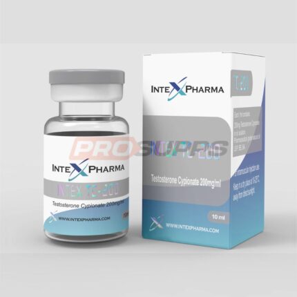 INTEX PHARMA – INTEX TC-200 (TESTOSTERONE CYPIONATE, TEST CYP) 200mg/ml, 10ml