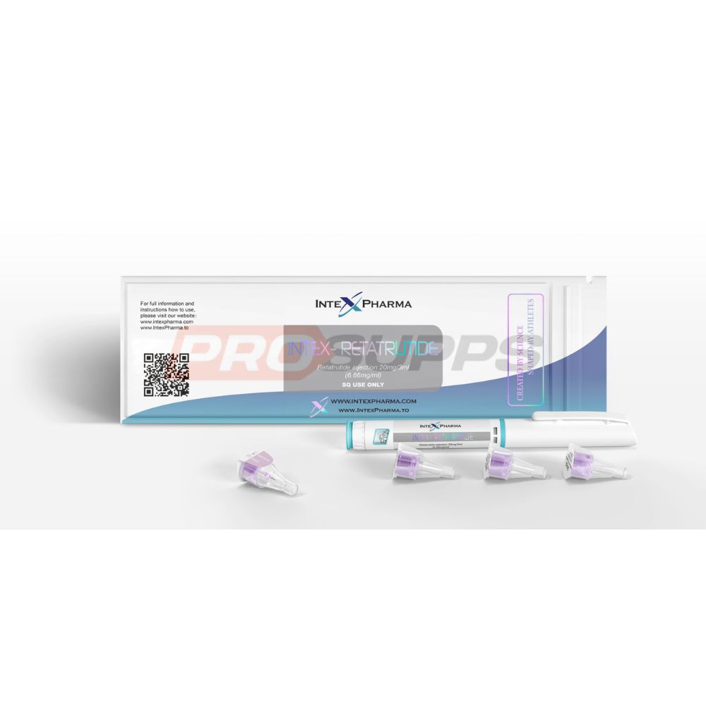 Untitled-design-341 INTEX PHARMA – RETATRUTIDE PEN, READY TO USE (20mg/3ml (6.66 mg/ml) - Image 1