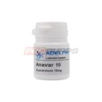 ADELPHI RESEARCH – ANAVAR 10, 10MG / 100 TABS