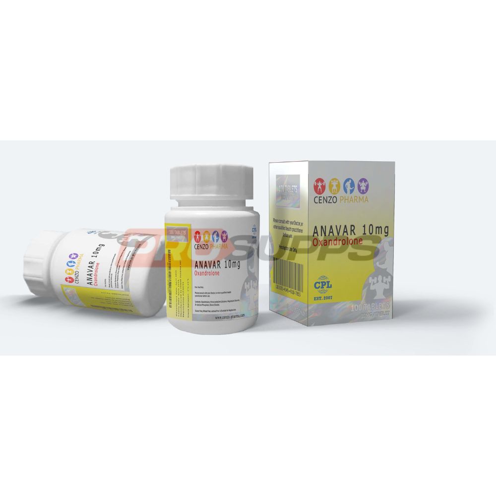 xr:d:DAFf_ueJKx4:51,j:45335072543,t:23041713 CENZO PHARMA – Anavar 10mg (100 Tablets) - Image 1