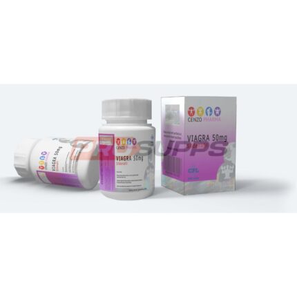 CENZO PHARMA – Viagra 50mg (30 Tablets)