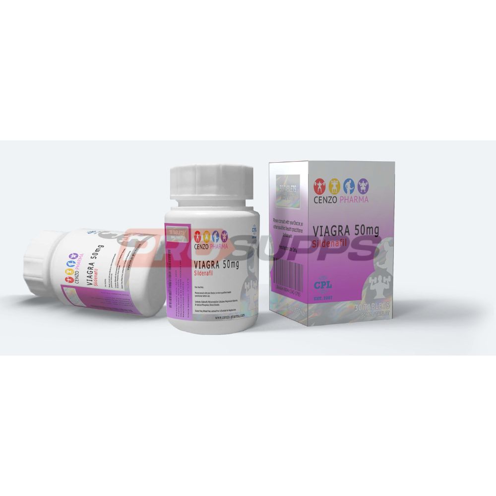 xr:d:DAFf_ueJKx4:63,j:2872158786,t:23041713 CENZO PHARMA – Viagra 50mg (30 Tablets) - Image 1