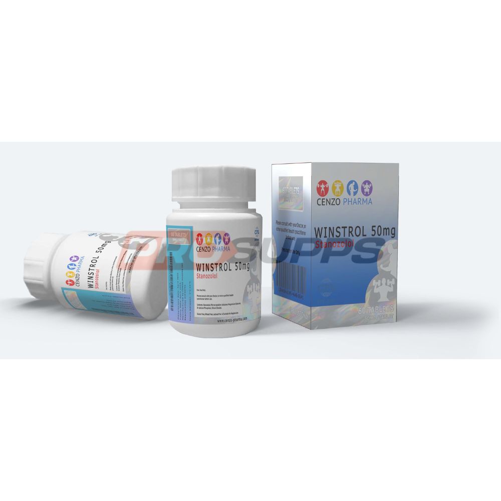 xr:d:DAFf_ueJKx4:65,j:45336059197,t:23041713 CENZO PHARMA – Winstrol 50mg (60 Tablets) - Image 1