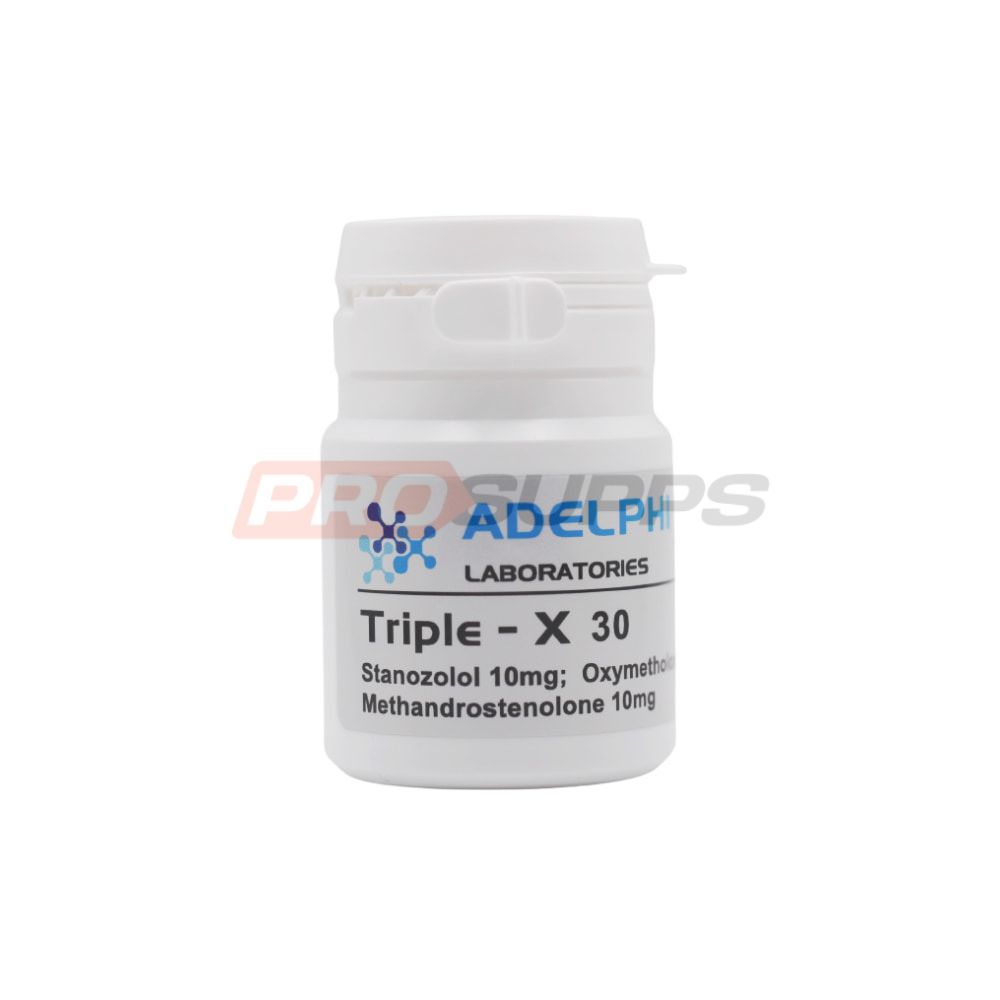 xr:d:DAFl4xPNt_s:25,j:3230600344355720791,t:23061513 ADELPHI RESEARCH – TRIPLE X 30, 30MG / 100TABS - Image 1