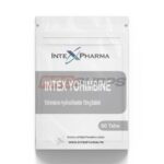 INTEX PHARMA – YOHIMBINE (YOHIMBINE HYDROCHLORIDE) 15mg/60tabs