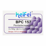 KEIFEI PHARMA – BPC 157, 3 x 10mg vials (with BAC water)