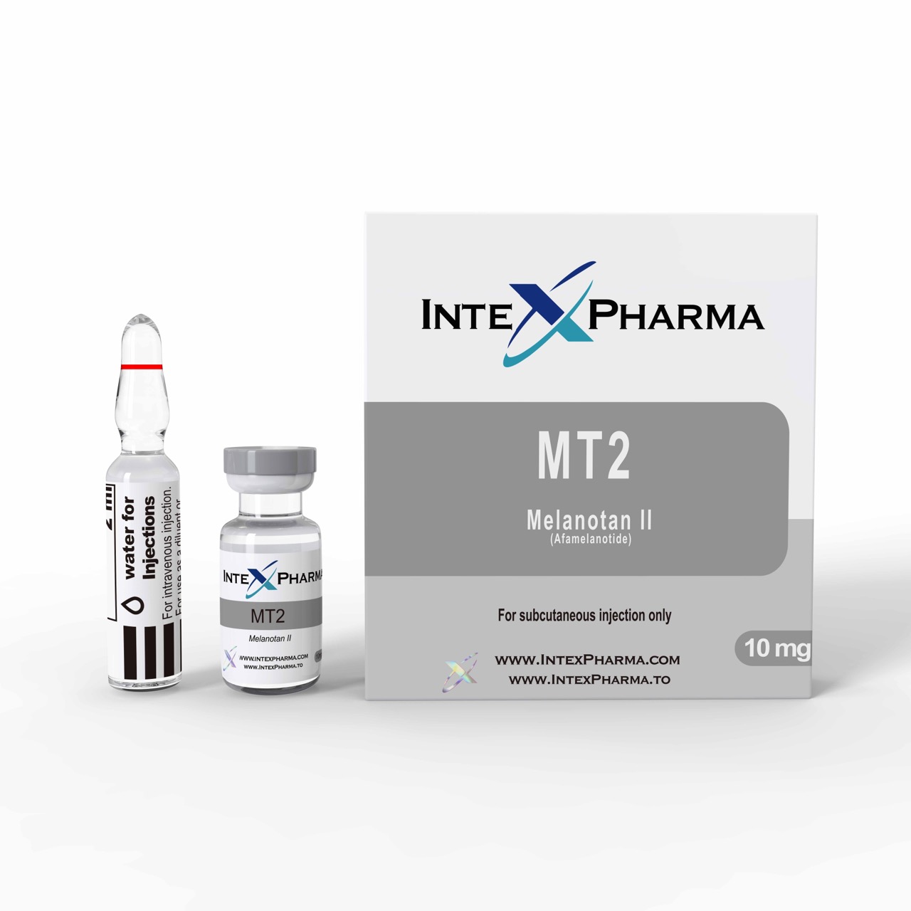 melanotan INTEX PHARMA – MELANOTAN 2 (MT2) 10mg (TANNING) - Image 1