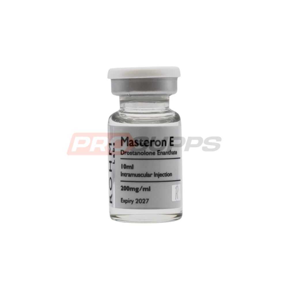 rohm-masteron-e R.O.H.M (ROHM) – MASTERON/DROSTONOLONE ENANTHATE 200 (MAST E) 200mg/ml - Image 1