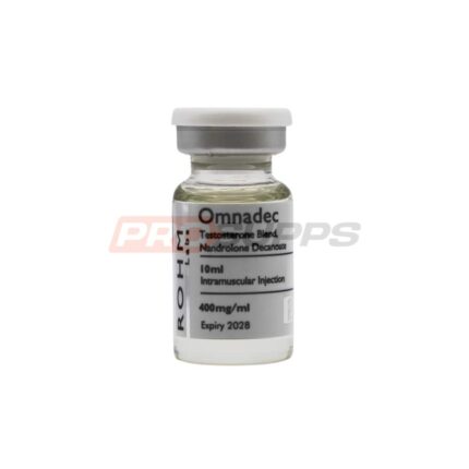 R.O.H.M (ROHM) – OMNADEC 400 (NANDROLONE & TESTOSTERONE BLEND) 400mg/ml