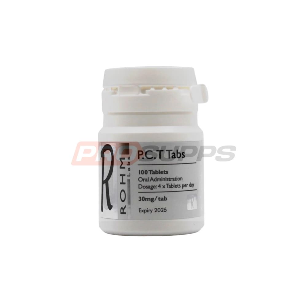 rohm-pct-tabs R.O.H.M (ROHM) – PCT 40mg/100 tabs - Image 1