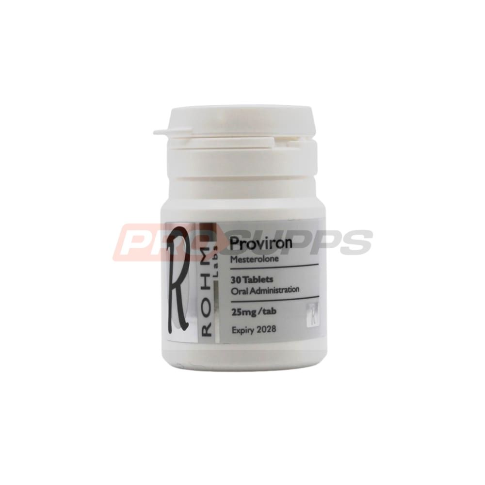 rohm-proviron R.O.H.M (ROHM) – PROVIRON 25mg/30tabs - Image 1