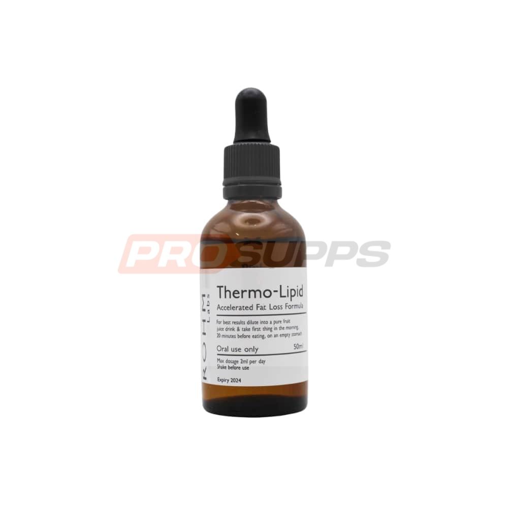 rohm-termo-lipid R.O.H.M (ROHM) – THERMO LIPID (EXTREME FAT BURNER), 50ml - Image 1