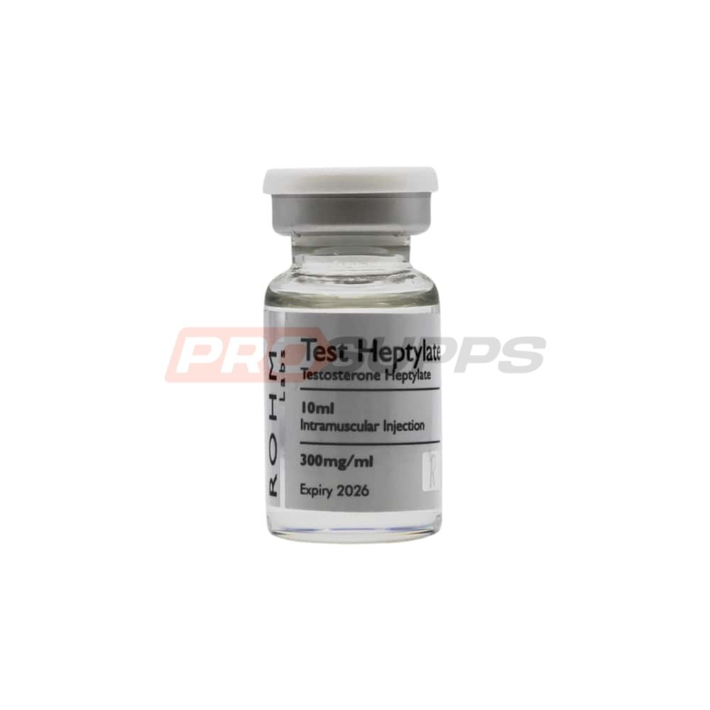 rohm-test-heptylate R.O.H.M (ROHM) – TEST-HEPTYLATE (TESTOSTERONE) 300mg/1ml - Image 1