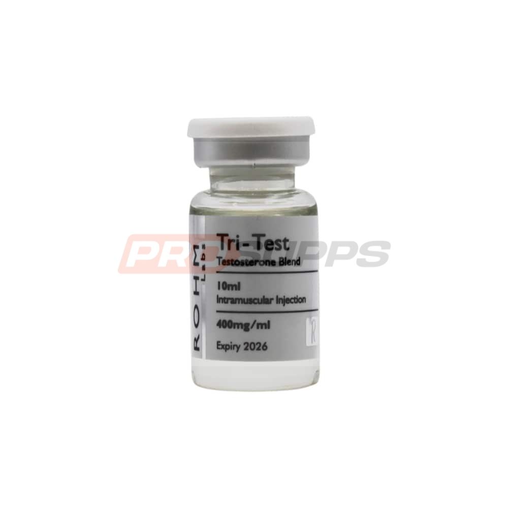 rohm-tri-test R.O.H.M (ROHM) – TRI-TEST 400 (TESTOSTERONE BLEND) 400mg/ml - Image 1