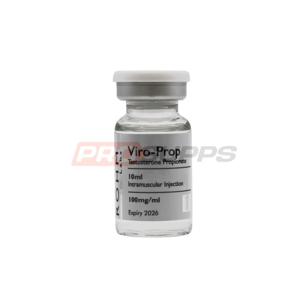 rohm-viro-prop R.O.H.M (ROHM) – VIRO-TESTOSTERONE PROPIONATE 100mg/ml (TEST PROP) - Image 1