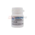ADELPHI RESEARCH – T-3, 25MCG / 100TABS